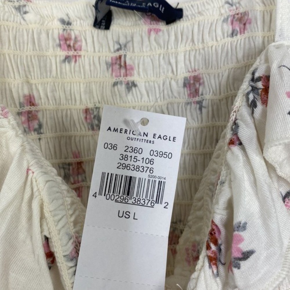 SOLD NWT American Eagle Foral Top - Picture 4 of 6